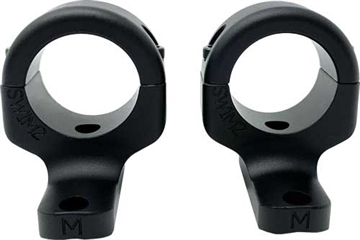 Picture of DNZ GAME REAPER INTEGRAL 2-PC MOUNT SAVAGE AXIS/EDGE MED BLK SW1M2