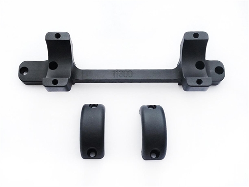Picture of DNZ Game Reaper-Howa Scope Mount/Ring Combo Matte Black 30mm 27300