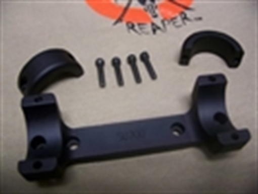 Picture of DNZ Game Reaper-Remington Scope Mount/Ring Combo Matte Black 1" 14700