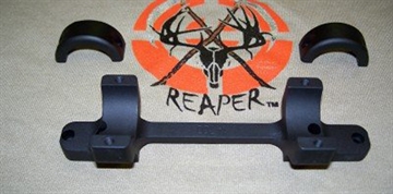 Picture of DNZ Game Reaper-Remington Scope Mount/Ring Combo Matte Black 1" 14700