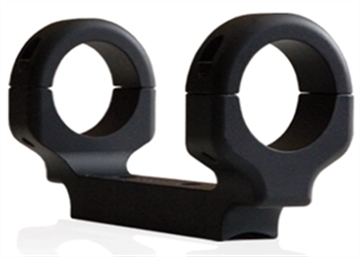 Picture of DNZ Products Savage LA Round Receivers 30mm High Black 32200