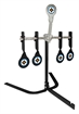 Picture of DO-ALL STEEL TARGET REACTIVE .22 AUTO RESET PRO STYLE 22AUT