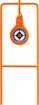 Picture of DO-ALL STEEL TARGET REACTIVE .22 SINGLE SPINNER REBAR 22RB
