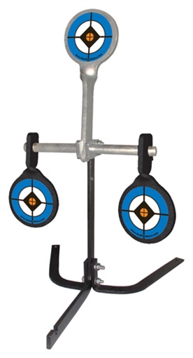 Picture of DO-ALL STEEL TARGET REACTIVE HANDGUN .38-.44 AUTO RESET 10601 SS6038