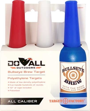 Picture of DO-ALL TARGET FACTORY BOTTLES W/CORD 3PK RED/WHITE/BLUE 22BOTT