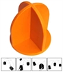 Picture of Do-All Outdoors Impact Seal Ground Bouncing Targets 5" Top Hat BST4