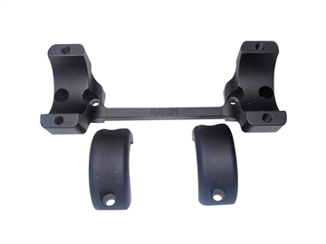 Picture of DNZ Game Reaper-Ruger Scope Mount/Ring Combo Matte Black 1" RAR1M