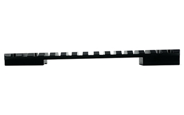 Picture of DNZ Freedom Reaper, Picatinny Rail, 20MOA, 8-40 Screws, Anodized Finish, Black, Fits Remington 700 Long Action LPR0202