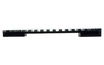 Picture of DNZ Freedom Reaper, Picatinny Rail, 8-40 Screws, Anodized Finish, Black, Fits Remington 700 Long Action LPR020