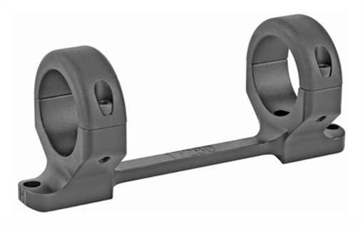 Picture of DNZ Game Reaper-Ruger Scope Mount/Ring Combo Matte Black Aluminum 30mm Tube Fits Ruger American, High Rings Short Action 17280