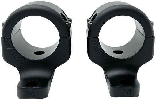 Picture of DNZ Game Reaper 2 Scope Mount/Ring Combo Matte Black 1" Savage SW1TM2