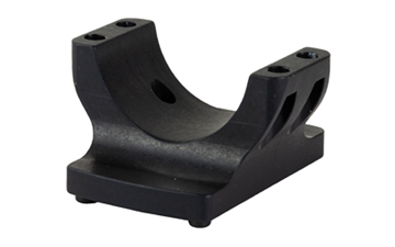 Picture of DNZ Freedom Reaper Mount, Trijicon RMR Footprint to 30mm Tube, Aluminum, Black RCRD1