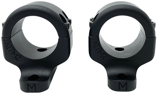 Picture of DNZ Game Reaper 2 Scope Mount/Ring Combo Matte Black 1" Tika TK1TM2