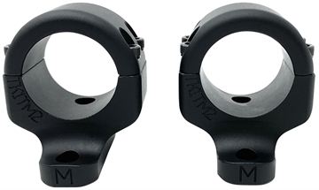 Picture of DNZ Game Reaper 2 Scope Mount/Ring Combo Matte Black 1" Tika TK1TM2