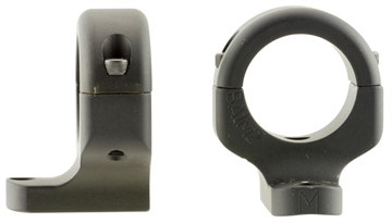 Picture of DNZ Game Reaper 2 Scope Mount/Ring Combo Matte Black 1" Browning X Bolt XB1H2