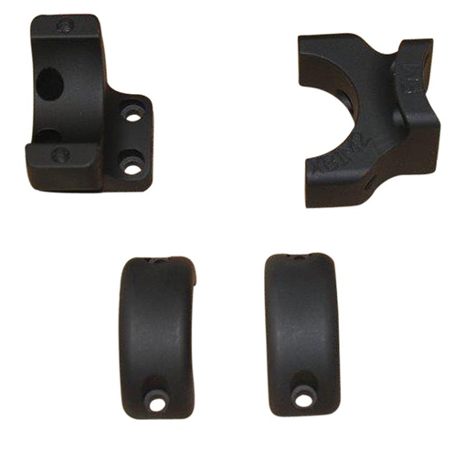Picture of DNZ Game Reaper 2 Scope Mount/Ring Combo Matte Black 1" Browning X Bolt XB1M2
