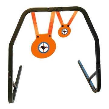 Picture of Do All Outdoors High Caliber 20Target Steel Gong Stand Orange RR2000