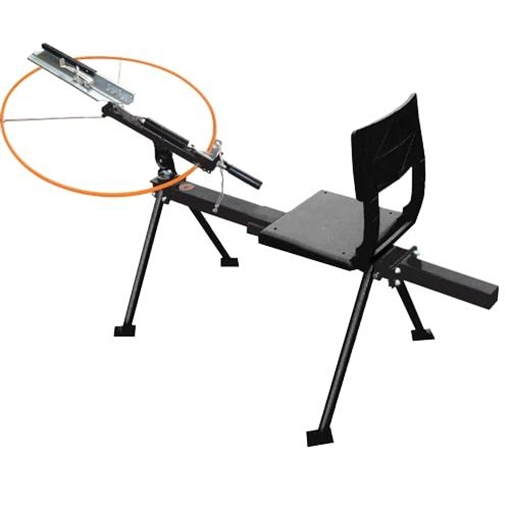 Picture of Do-All Outdoors Sit Down Single Full Cock Trap ST200