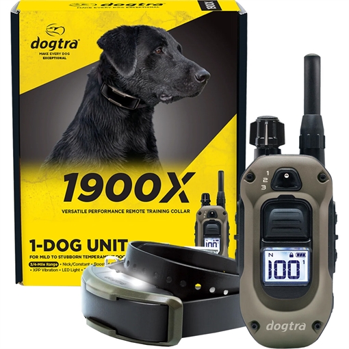 Picture of Dogtra Remote Collar 1-Dog Unit 1900X