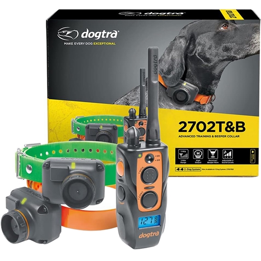 Picture of Dogtra E-Collar 2 Dog Unit 2702T&B