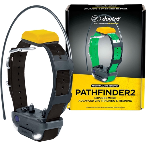 Picture of Dogtra Dogtra Pathfinder2 Additional Receiver Black PT2A