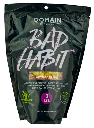 Picture of DOMAIN BHATT3      BAD HABIT ATTRACTANT (3LB)