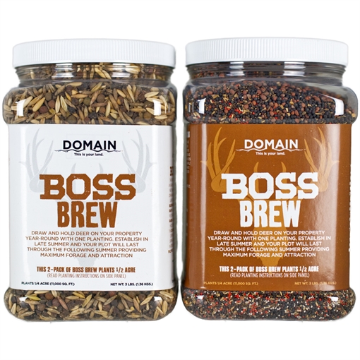 Picture of Domain Domain Boss Brew Seed 1/2 Acre BBFP6