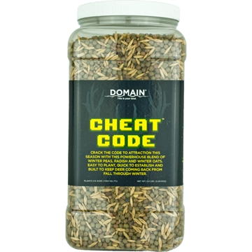Picture of Domain Domain Cheat Code Seed 1/4 Acre CCFP55