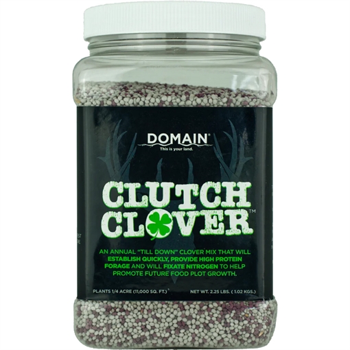 Picture of Domain Domain Clutch Clover Seed 1/4 Acre CCFP225