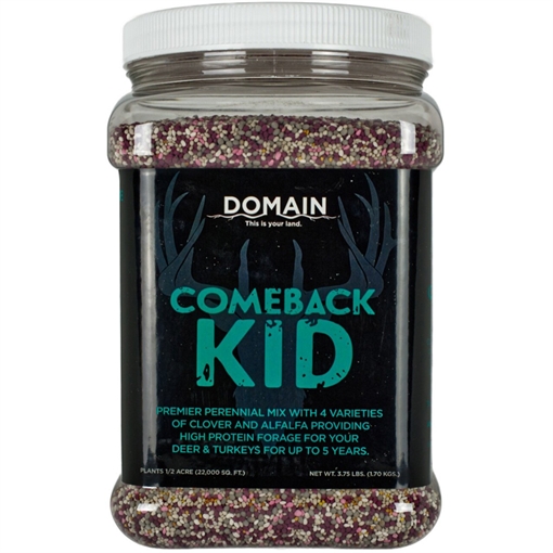 Picture of Domain Domain Comeback Kid Seed 1/2 Acre CBKFP375
