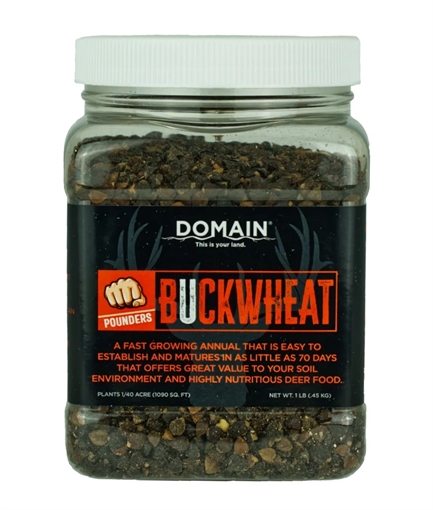 Picture of DOMAIN DBWS1LB     POUNDER - BUCKWHEAT