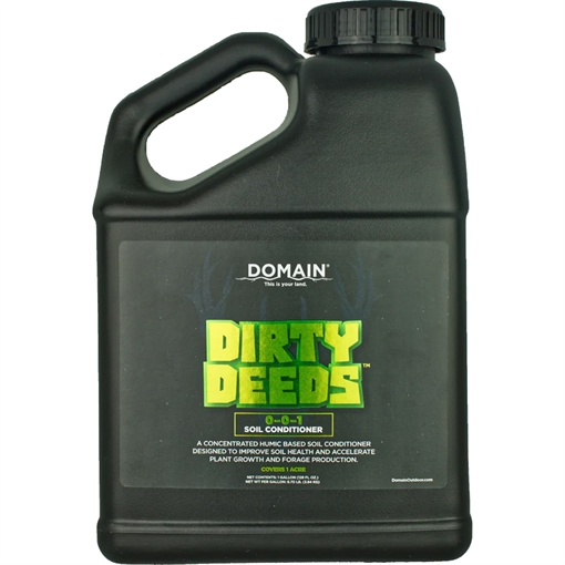 Picture of Domain Domain Dirty Deeds Soil Conditioner 1 Gallon DD1AC