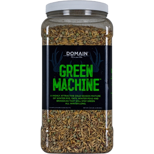 Picture of Domain Domain Green Machine Seed 1/4 Acre GMFP525