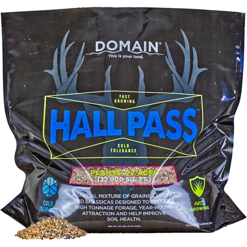 Picture of Domain Domain Hall Pass Seed 1/2 Acre HPFP20