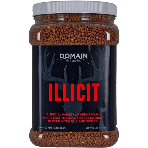 Picture of Domain Domain Illicit Seed 1/2 Acre ILLFP3