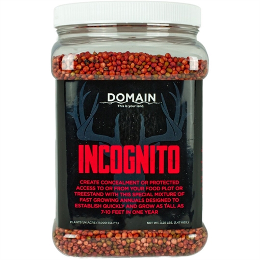 Picture of Domain Domain Incoginto Seed 1/4 Acre INCFP325