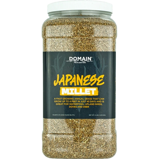 Picture of Domain Domain Japanese Millet Seed 1/4 Acre DJMS4LB