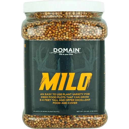 Picture of Domain Domain Milo Seed 1/4 Acre DMS35LB
