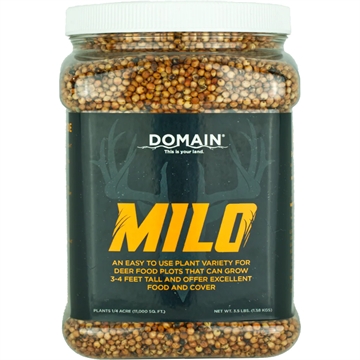 Picture of Domain Domain Milo Seed 1/4 Acre DMS35LB