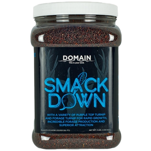 Picture of Domain Domain Smack Down Seed 1/2 Acre SDFP3