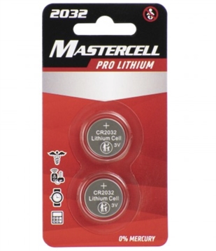 Picture of DORCY 2 PACK LITHIUM 2032 COIN CELL 41-4102