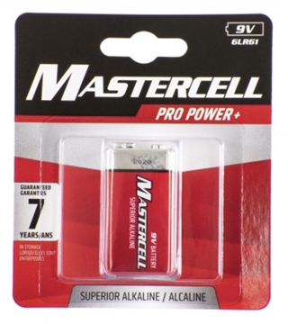 Picture of DORCY ALKALINE 9V 1PK BATTERY 41-1610