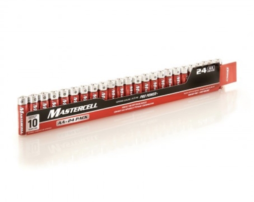 Picture of DORCY ALKALINE AA 24PK BATTERIES 41-1631
