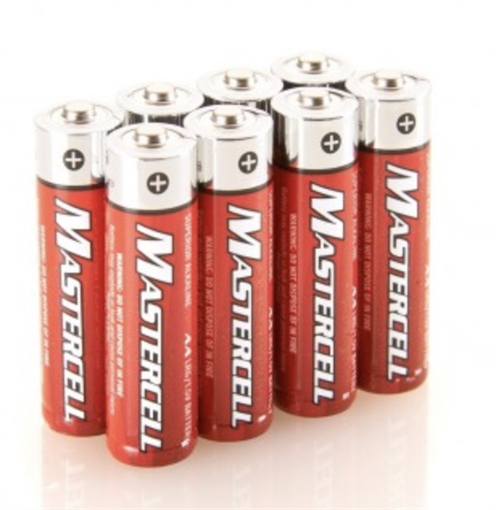 Picture of DORCY ALKALINE AA 8PK BATTERIES 41-1628