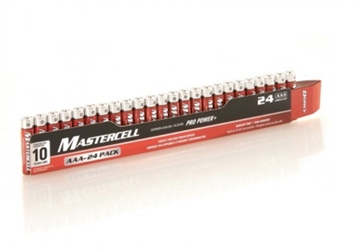 Picture of DORCY ALKALINE AAA 24PK BATTERIES 41-1636