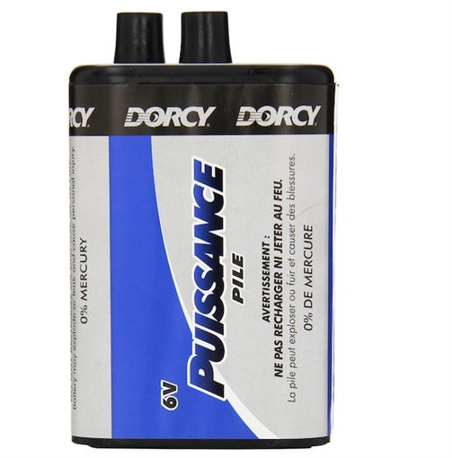 Picture of DORCY SUPER HEAVY DUTY 6VOLT - SINGLE 41-0800