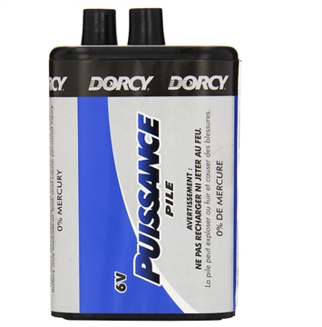 Picture of DORCY SUPER HEAVY DUTY 6VOLT - SINGLE 41-0800