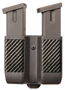 Picture of BLACKHAWK MAG POUCH DOUBLE BLACK CARBON DOUBLE STACK MAGS 410610CBK