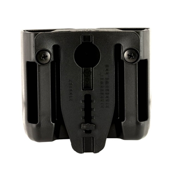 Picture of BLACKHAWK MAG POUCH DOUBLE BLACK CARBON SINGLE STACK MAGS 410510CBK