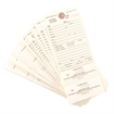 Picture of DOUBLE STUB CLAIM CHECKS 084075900 -
